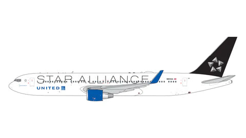 United Airlines 767-300ER "Star Alliance" N653UA Gemini Jets 1:400