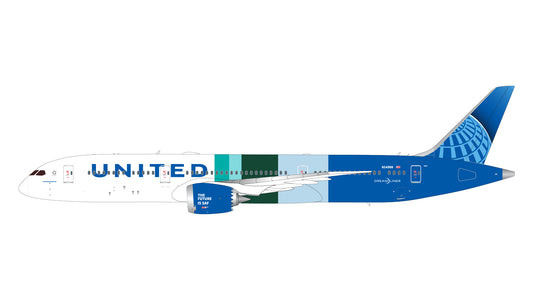 United Airlines 787-9 Dreamliner "The Future is SAF" N24988 Gemini Jets 1:400
