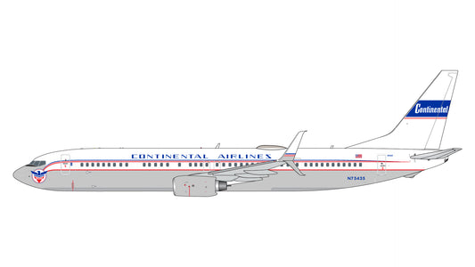Pre-Order United Airlines 737-900ER "Continental Retro" N75435 Gemini Jets 1:400