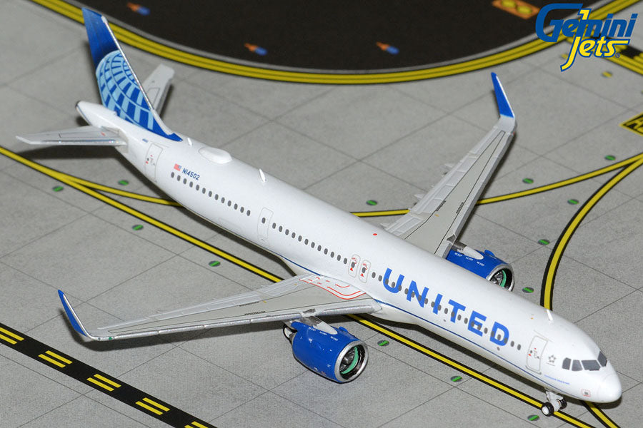United Airlines A321neo N14502 Gemini Jets 1:400