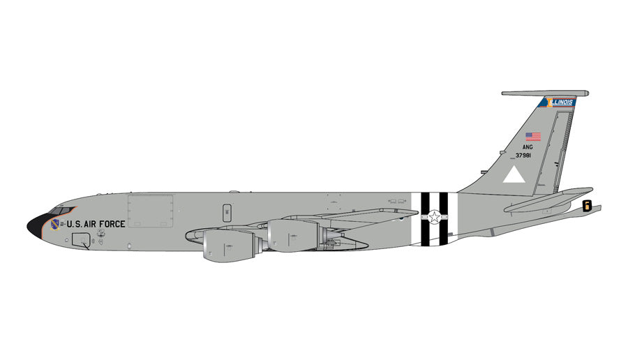KC-135R Stratotanker 63-7981 Gemini Jets 1:400