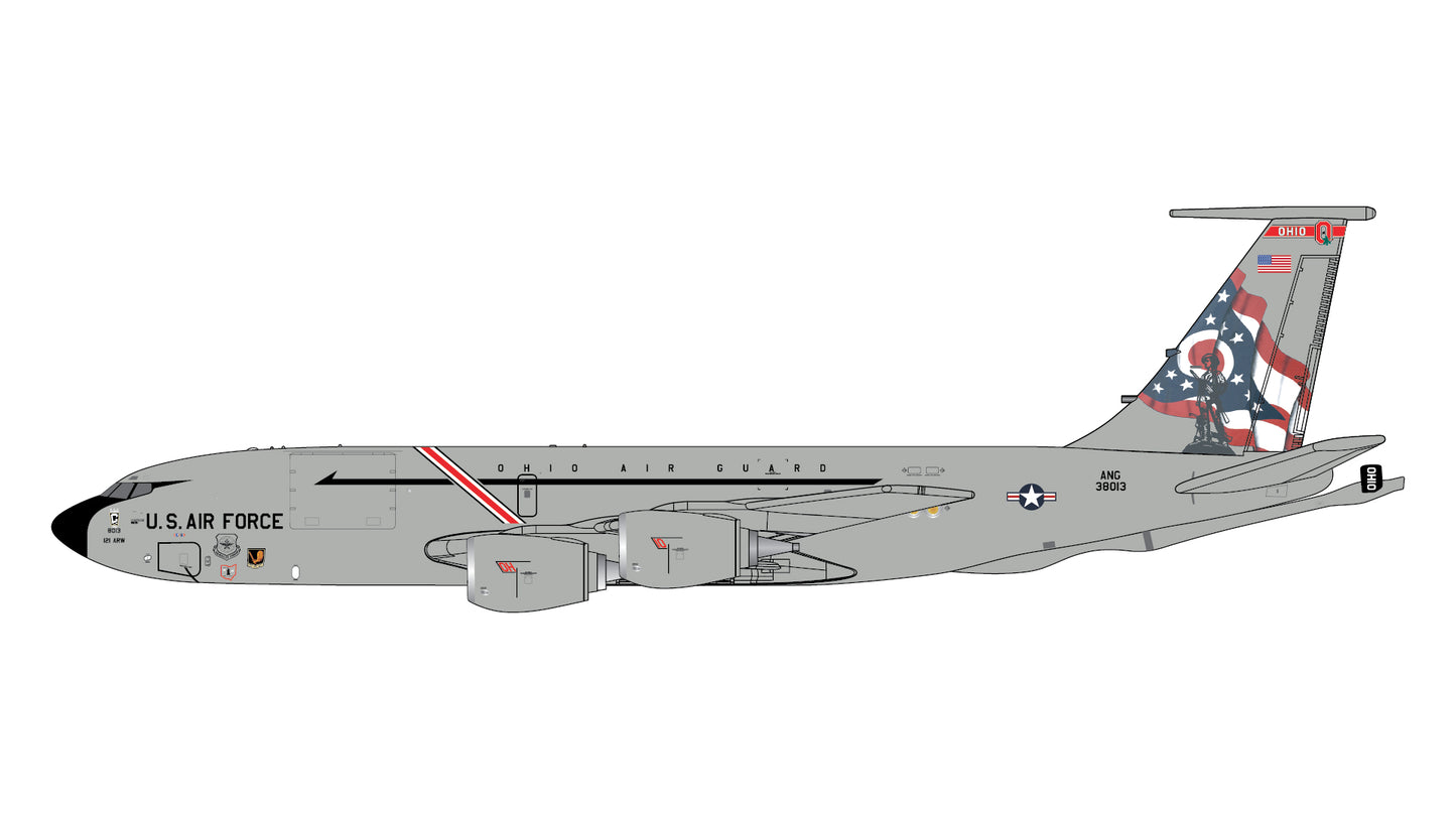 USAF KC-135R Ohio Air National Guard 63-8013 Gemini Jets 1:400