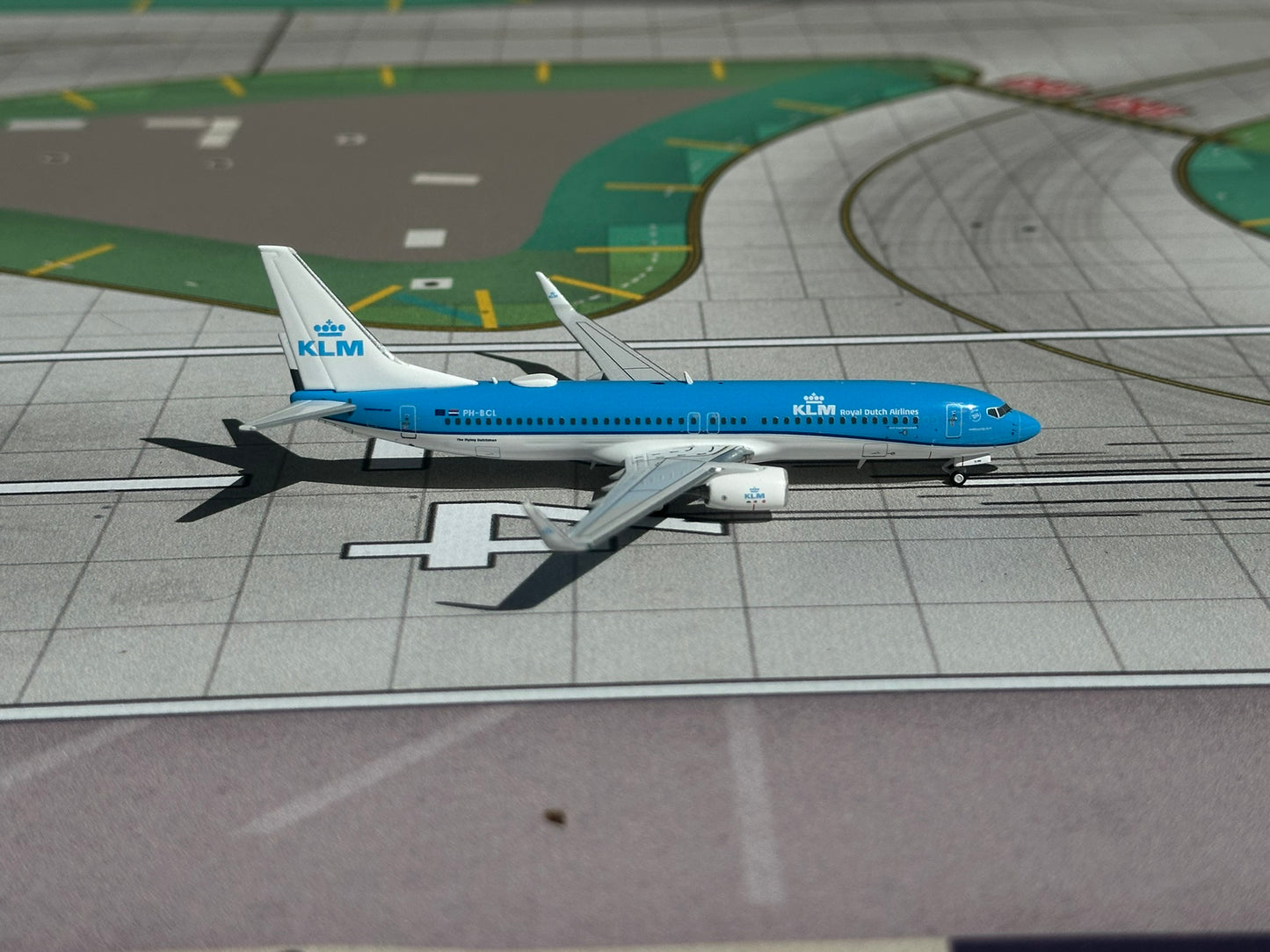 KLM 737-800 PH-BCL Aero Polaris 1:400