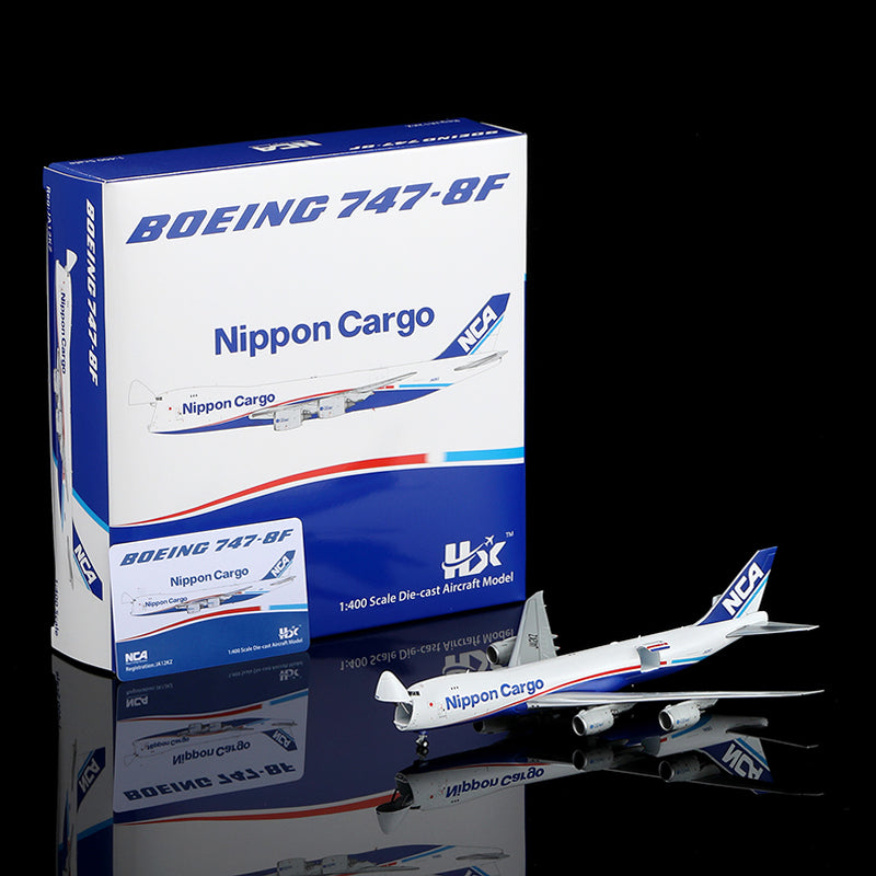 (Interactive) Nippon Cargo 747-8F JA12KZ HX Models 1:400