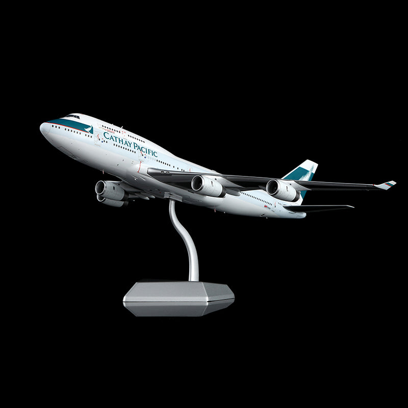 Cathay Pacific Cargo 747-400 B-HUJ SQ Wings 1:200
