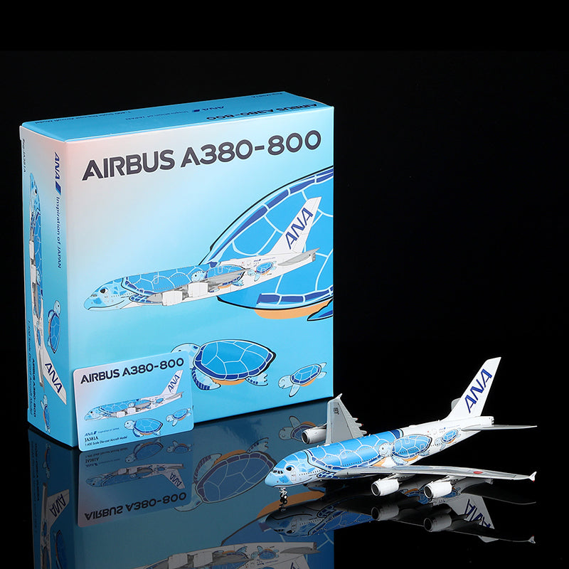 All Nippon Airways (ANA) A380 "Flying Honu - Lani" JA381A HX Models 1:400
