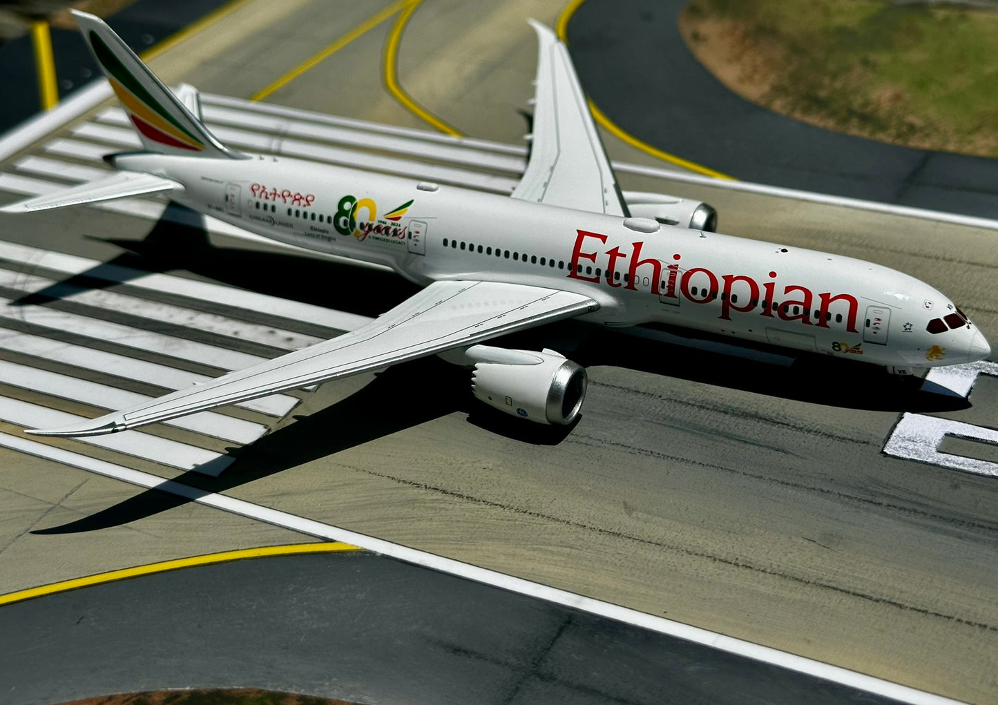 Ethiopian Airlines 787-9 Dreamliner ET-AXS AV400