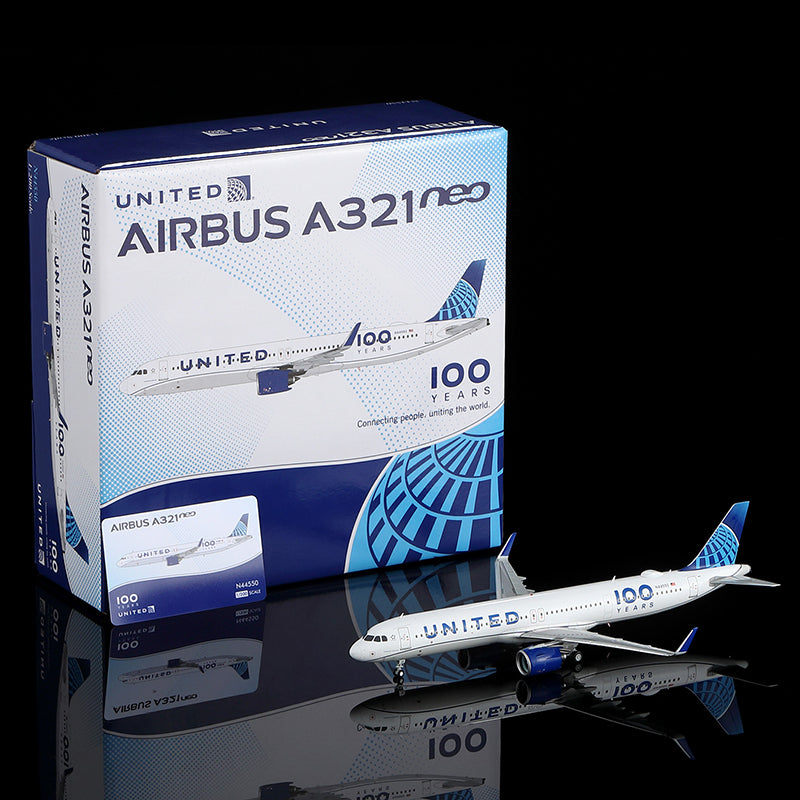 Pre-Order United Airlines A321neo N44550 SQ Wings 1:200