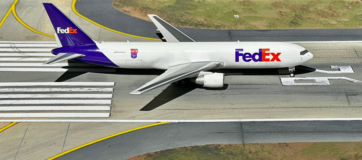 FedEx 767-300F "150th/Last 767 for FedEx" N244FE Phoenix Models 1:400
