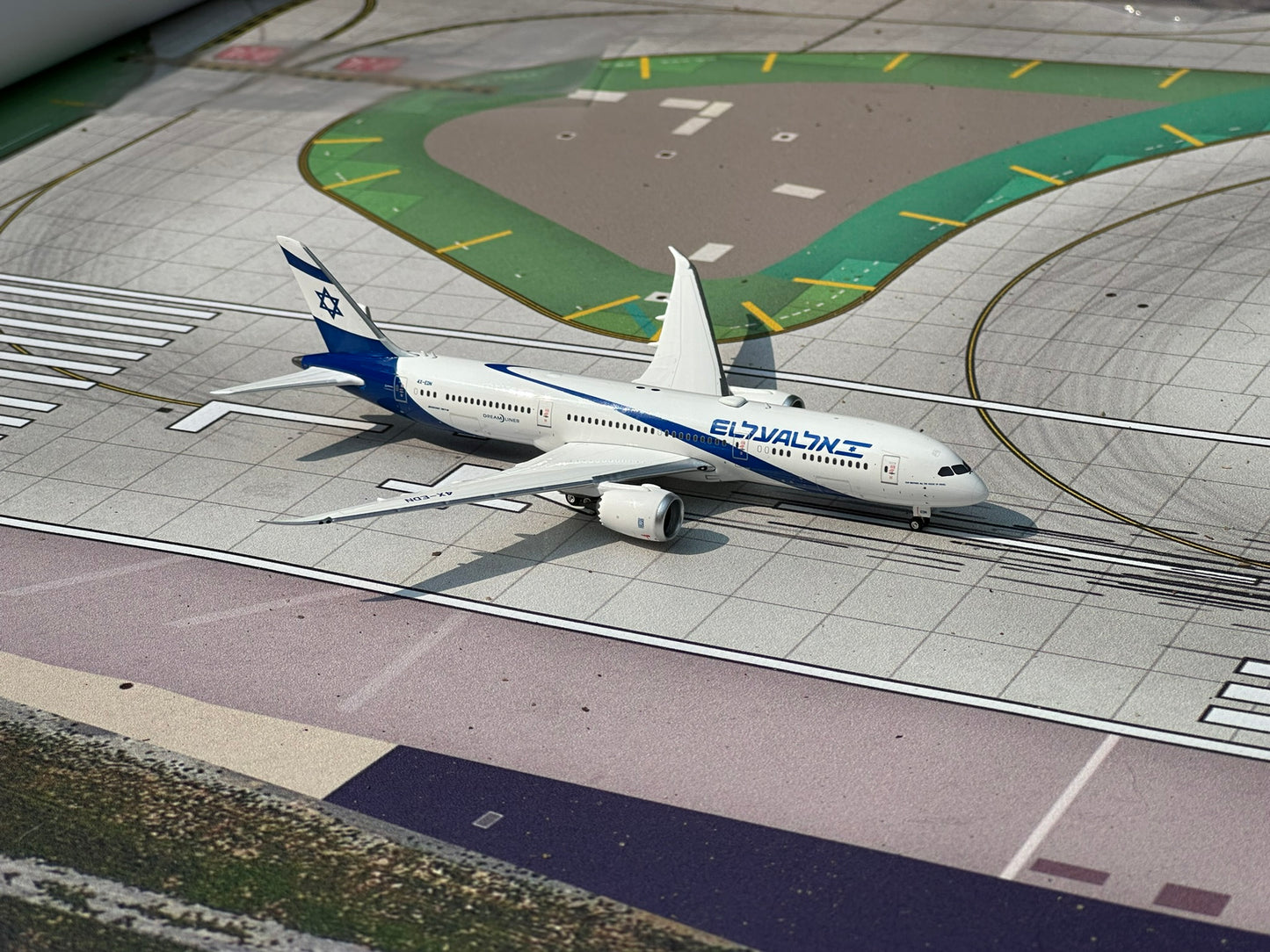 El Al Israel 787-9 Dreamliner 4X-EDN Phoenix Models 1:400