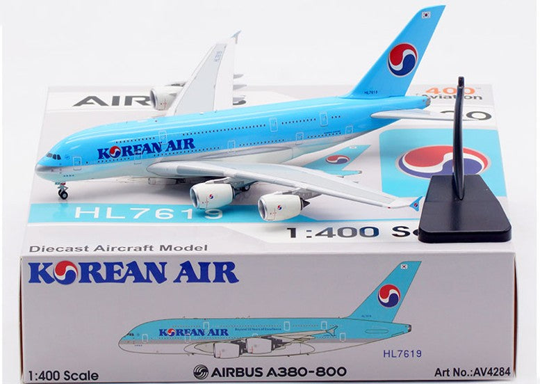 Korean Air A380 HL7619 AV400