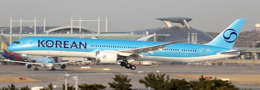 Pre-Order Korean Air 787-10 Dreamliner HL8515 JC Wings 1:400