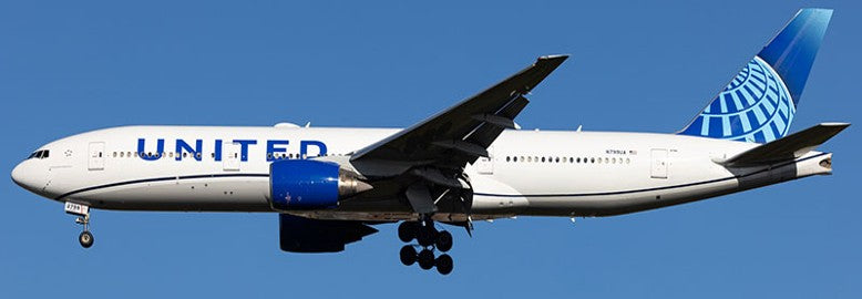 Pre-Order United Airlines 777-200ER N799UA AV400