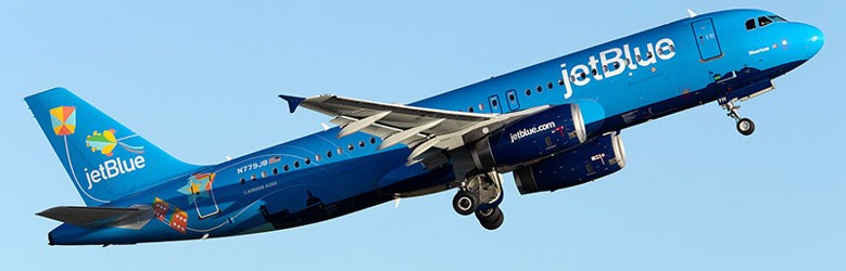 Pre-Order jetBlue A320-200 "Puerto Rico" N779JB AV400