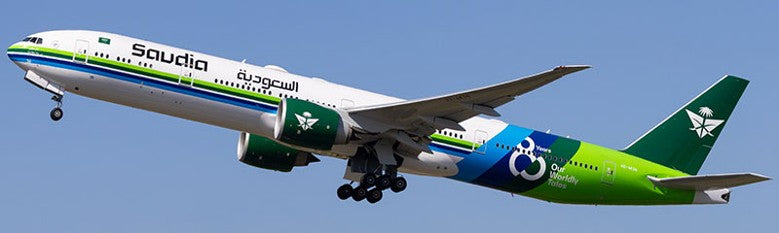 Pre-Order Saudia 777-300ER "80 Years" HZ-AK36 AV400