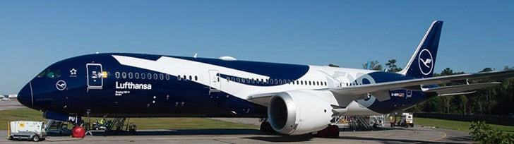 Pre-Order Lufthansa "100 Years" 787-9 Dreamliner D-ABPU AV400