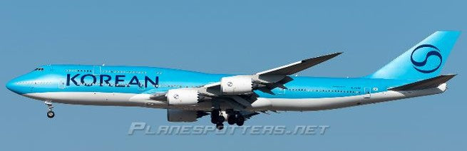 Pre-Order Korean Air 747-8 HL7638 JC Wings 1:400