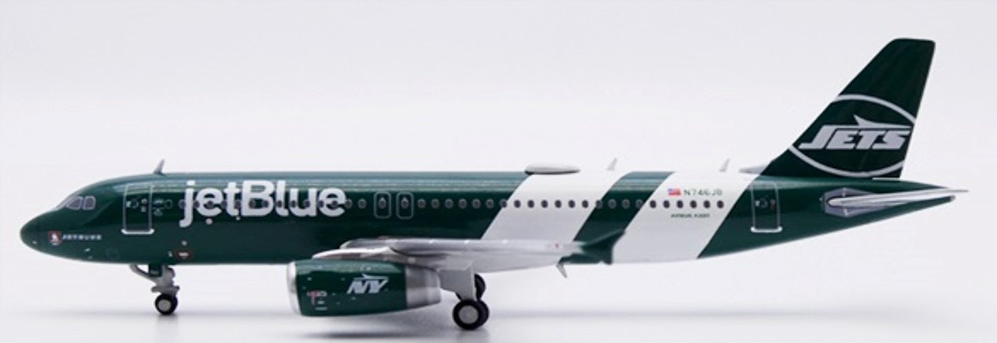 Pre-Order jetBlue A320-200 "New York Jets" N746JB JC Wings 1:400