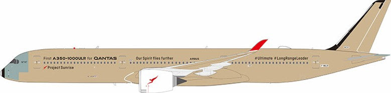 Pre-Order Qantas A350-1000ULF "First Flight" F-WULR AV400