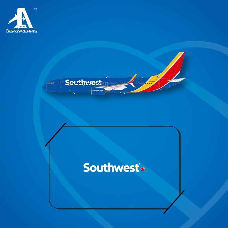 Pre-Order Southwest Airlines 737-800 N8668A Aero Polaris 1:400