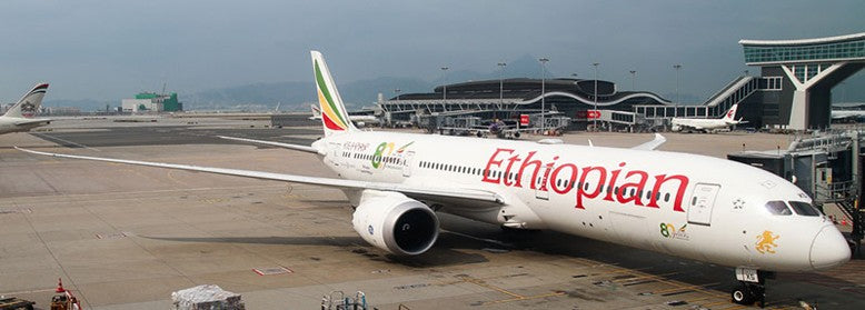 Pre-Order Ethiopian Airlines 787-9 Dreamliner ET-AXS AV400
