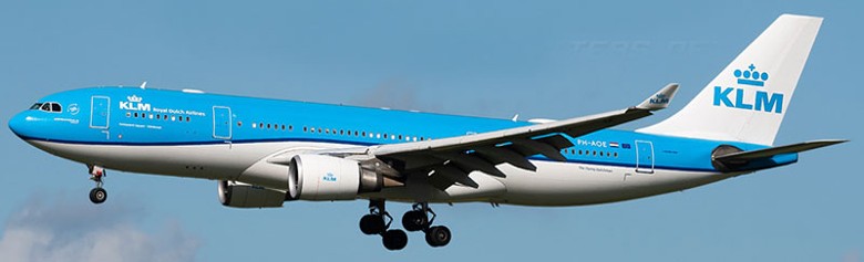 Pre-Order KLM A330-200 PH-AOE AV400