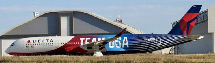 Pre-Order Delta A350-900 "Team USA" N531DN AV400