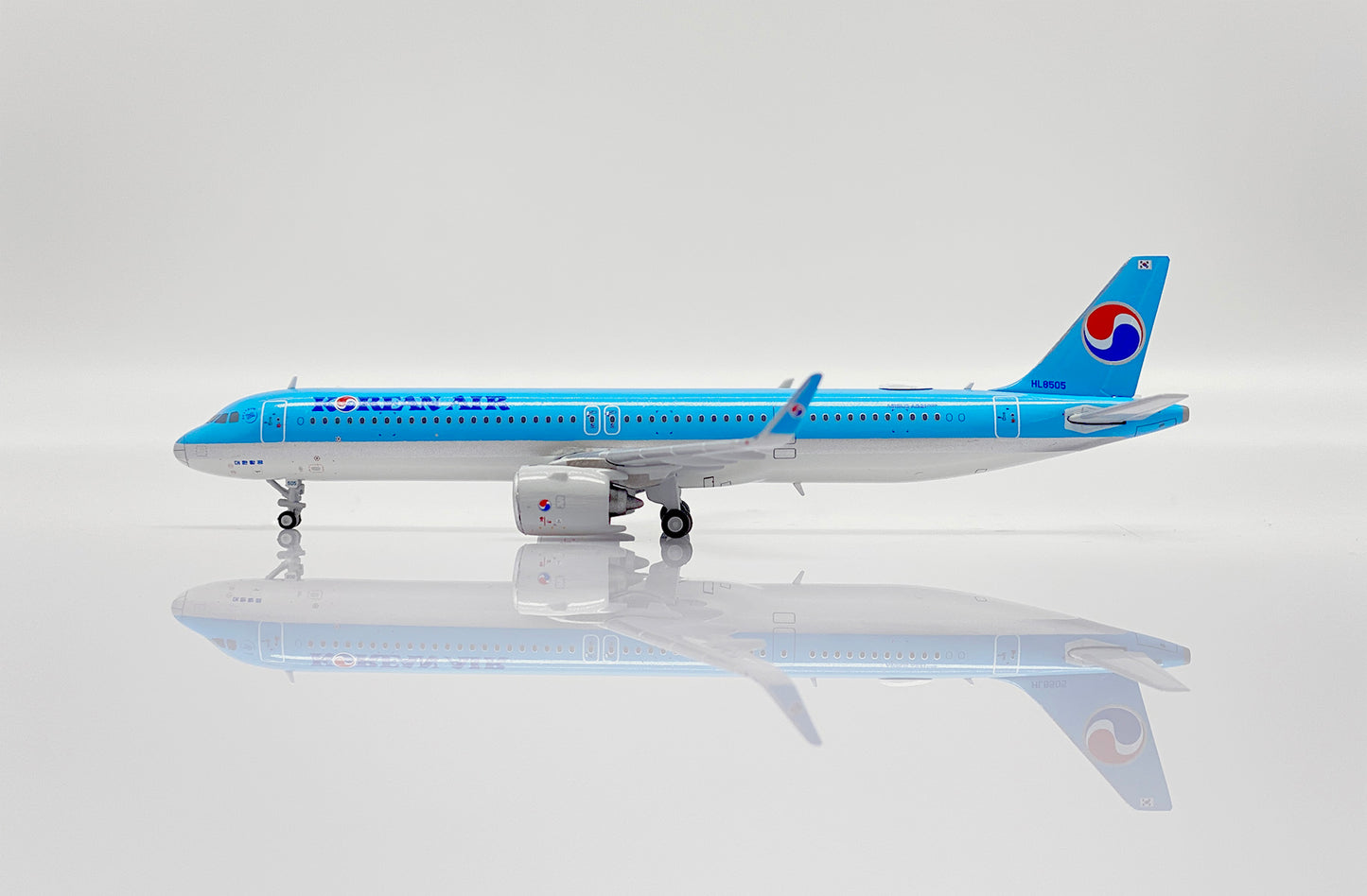 Korean Air A321neo HL8505 JC Wings 1:400