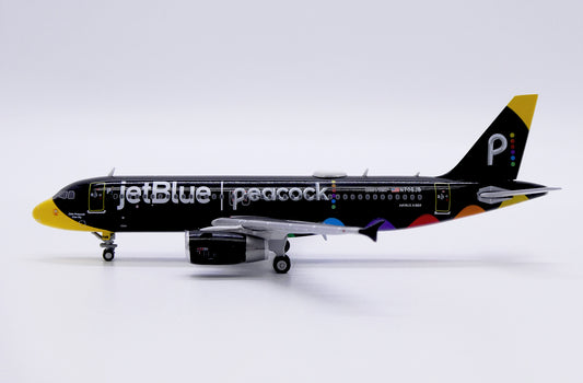 jetBlue Airways A320-200 Peacock N706JB JC Wings 1:400