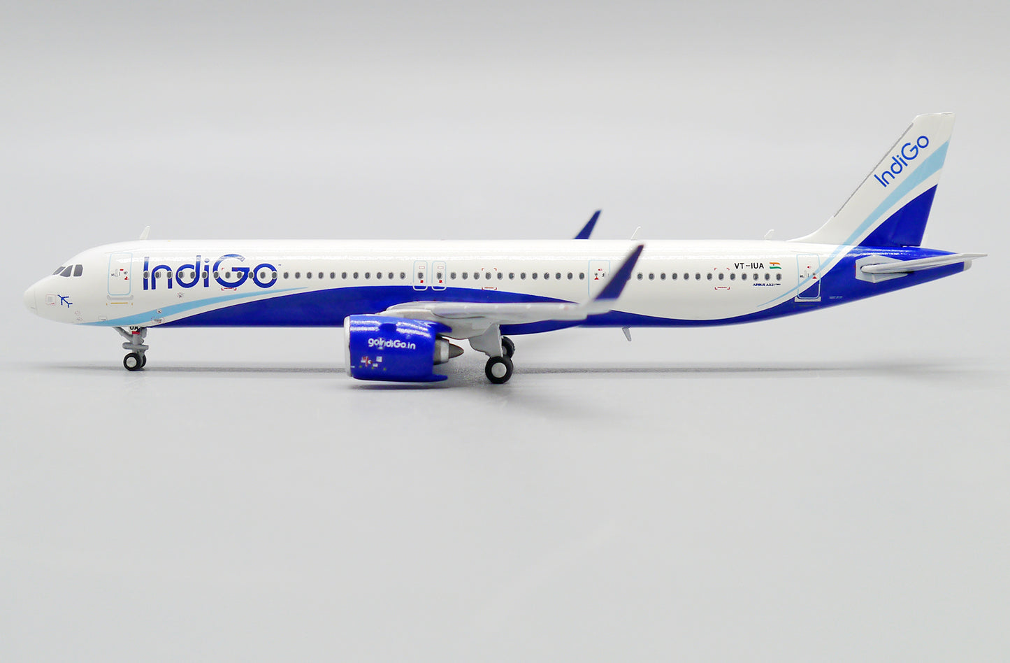 IndiGo Airlines A321neo VT-IUA JC Wings 1:400