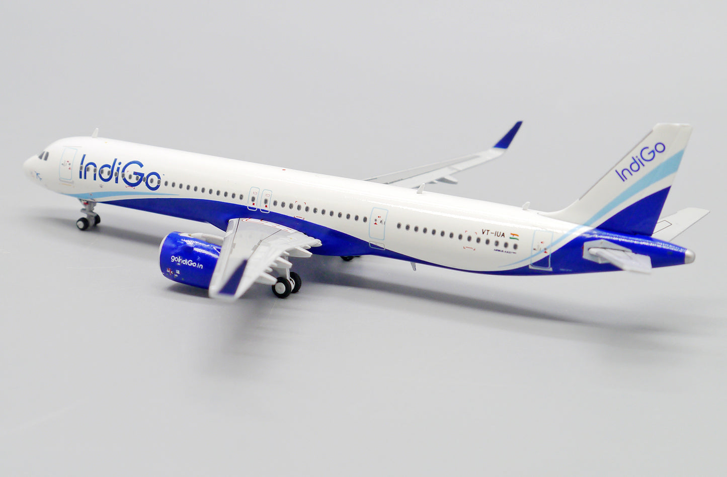 IndiGo Airlines A321neo VT-IUA JC Wings 1:400