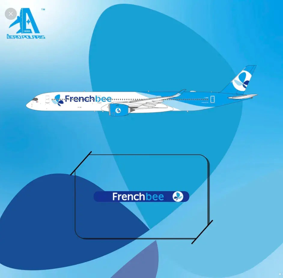 French Bee A350-1000 F-HMIB Aero Polaris 1:400