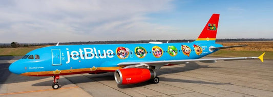 Pre-Order jetBlue A320 "Mario & Friends" N561JB JC Wings 1:400