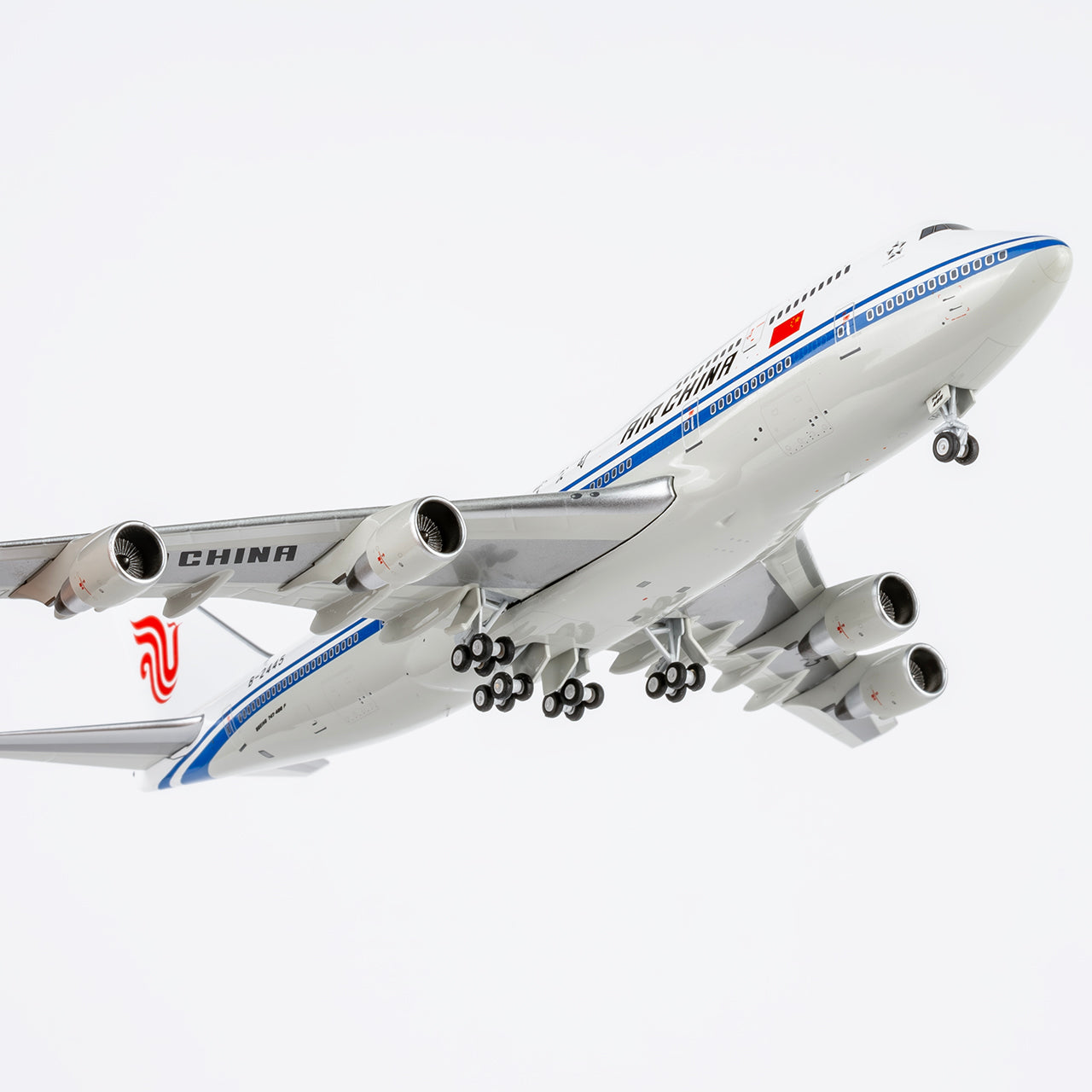 (ULTIMATE) Air China 747-400 B-2445 (Farewell Flight) NG Models 1:400