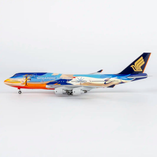 Singapore Airlines 747-400 "Tropical" 9V-SPL NG Models 1:400
