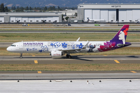 Pre-Order Hawaiian Airlines "Lilo & Stitch" A321neo N216HA Phoenix Models 1:400