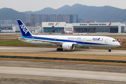 Pre-Order All Nippon Airways (ANA) 787-9 Dreamliner JA922A Phoenix Models 1:400
