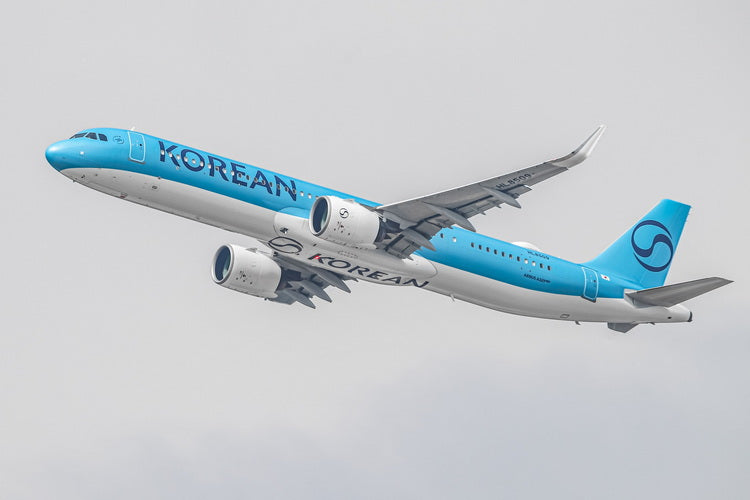 Pre-Order Korean Air A321neo HL8509 Phoenix Models 1:400