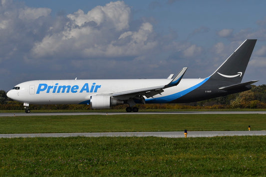 Pre-Order Amazon Prime Air 767-300ER C-GAZI Phoenix Models 1:400