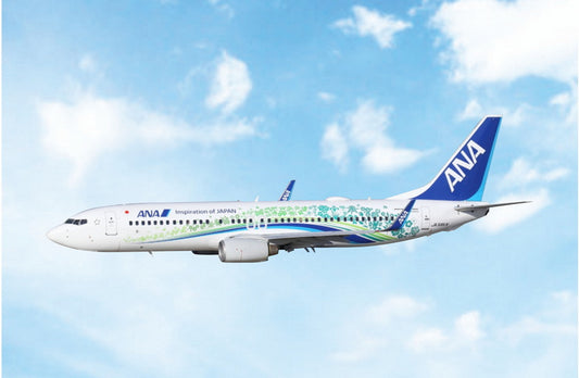 Pre-Order All Nippon Airways (ANA) 737-800 JA58AN Phoenix Models 1:400