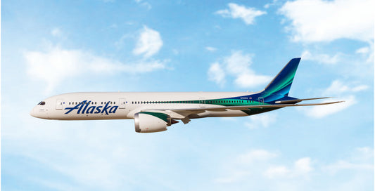 Pre-Order Alaska Airlines 787-9 Dreamliner N784HA Phoenix Models 1:400