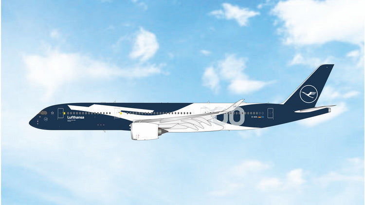 Pre-Order Lufthansa A350-900 "100 Years" D-AIXL Phoenix Models 1:400