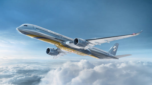 Pre-Order Starlux A350-1000 "Airsorayama Silver" B-58553 Phoenix Models 1:400