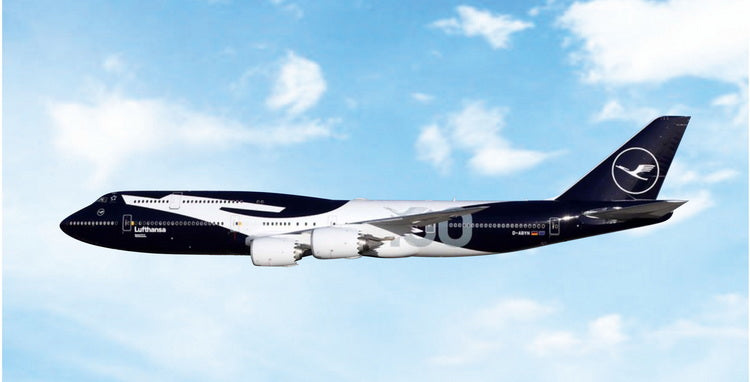 Pre-Order Lufthansa 747-8 "100 Years" D-ABYN Phoenix Models 1:400