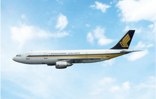 Pre-Order Singapore AIrlines A300-200 9V-STB Phoenix Models 1:400