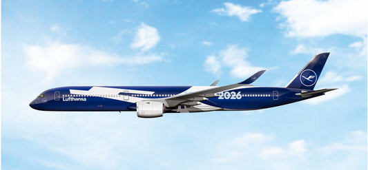 Pre-Order Lufthansa A350-1000 "100 Years" D-AIFA Phoenix Models 1:400