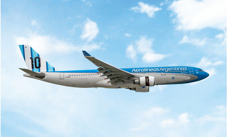 Pre-Order Aerolineas Argentinas A330-200 "FIFA World Cup 2026" LV-KAN Phoenix Models 1:400