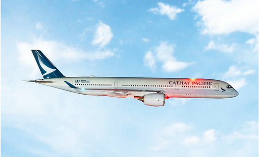 Pre-Order Cathay Pacific A350-900 "80 Years" B-LRP Phoenix Models 1:400