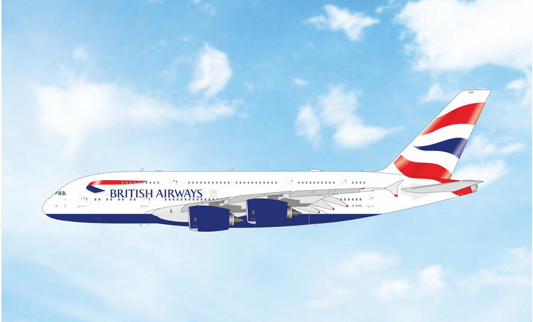 Pre-Order British Airways A380 G-XLEG Phoenix Models 1:400