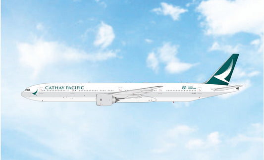 Pre-Order Cathay Pacific 777-300 "80 Years" B-HNF Phoenix Models 1:400